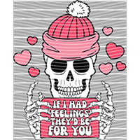 Valentine's Day-QRJ  1740